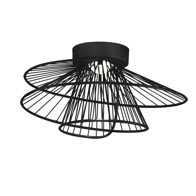 Maxim 24170BK Zeta LED Flush Mount, Black Main Image.jpg