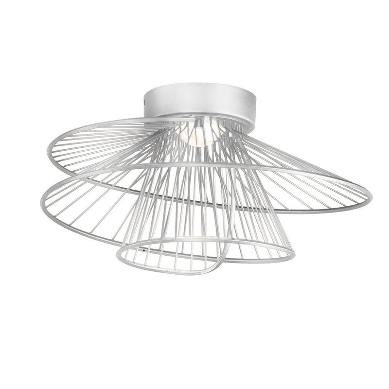 Maxim 24170MW Zeta LED Flush Mount, Matte White Main Image.jpg