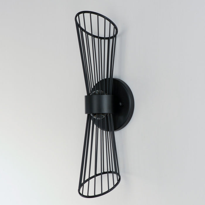 Maxim 24171BK Zeta LED Wall Sconce, Black Alternate Image.jpg