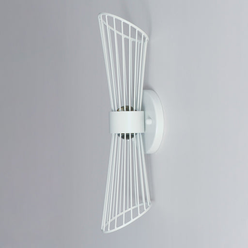 Maxim 24171MW Zeta LED Wall Sconce, Matte White Alternate Image.jpg