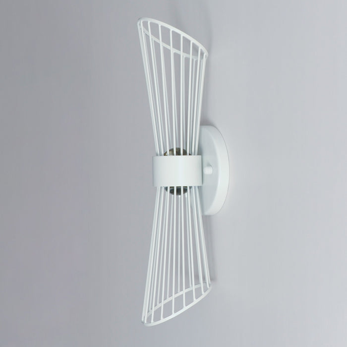 Maxim 24171MW Zeta LED Wall Sconce, Matte White Alternate Image.jpg