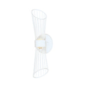 Maxim 24171MW Zeta LED Wall Sconce, Matte White Main Image.jpg