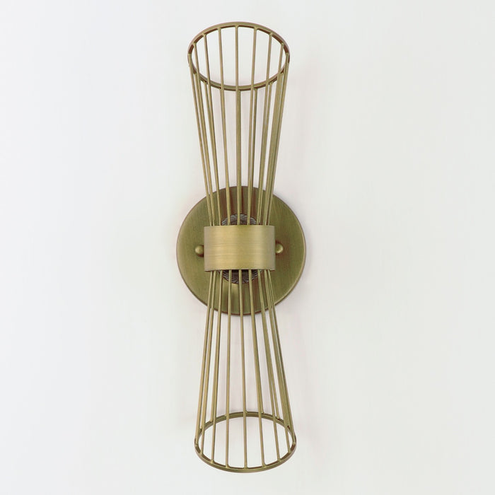Maxim 24171NAB Zeta LED Wall Sconce, Natural Aged Brass Alternate Image.jpg