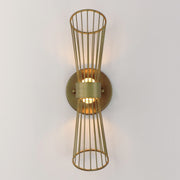 Maxim 24171NAB Zeta LED Wall Sconce, Natural Aged Brass Alternate Image 2.jpg