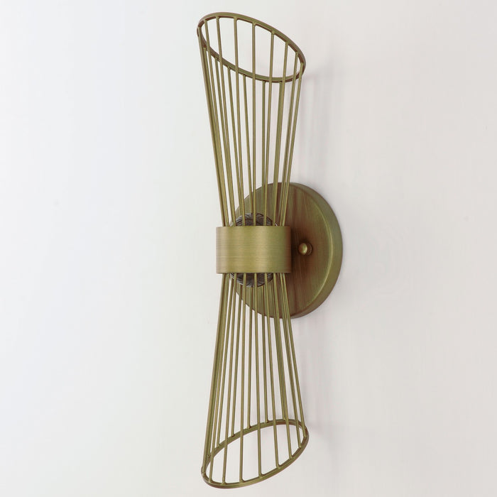 Maxim 24171NAB Zeta LED Wall Sconce, Natural Aged Brass Alternate Image 3.jpg