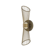 Maxim 24171NAB Zeta LED Wall Sconce, Natural Aged Brass Main Image.jpg