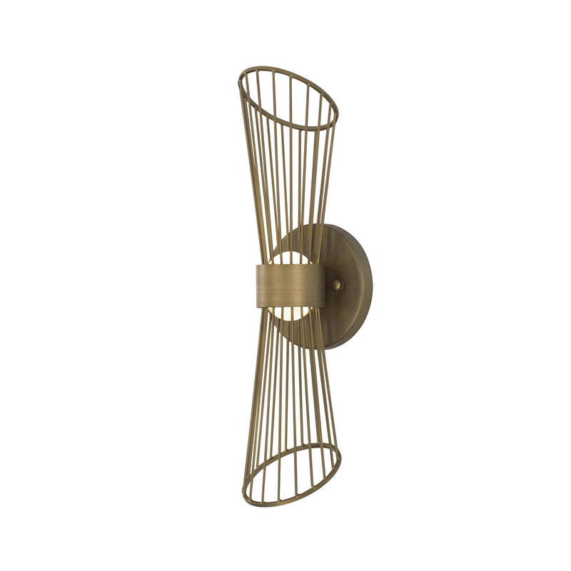 Maxim 24171NAB Zeta LED Wall Sconce, Natural Aged Brass Main Image.jpg