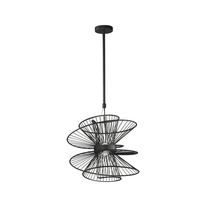 Maxim 24174BK Zeta LED Pendant, Black Main Image.jpg