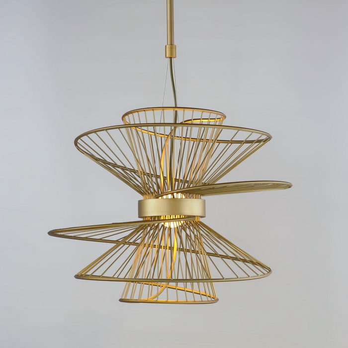 Maxim 24174NAB Zeta LED Pendant, Natural Aged Brass Alternate Image 3.jpg