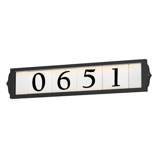 Maxim 53650BK Address LED Address Frame, Black Main Image.jpg