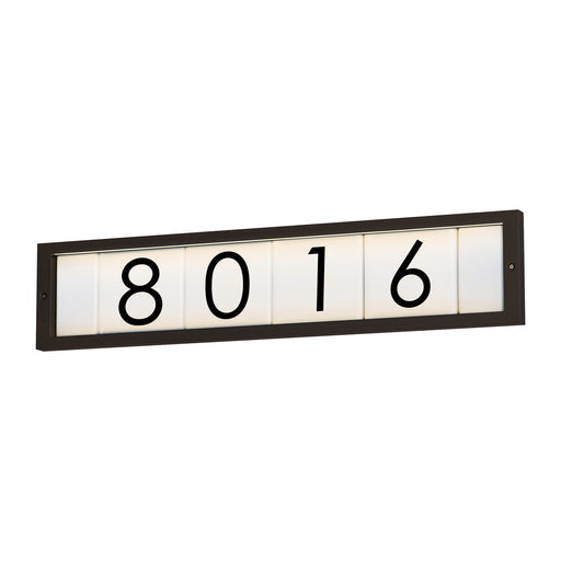 Maxim 53651BK Address LED Address Frame, Black Main Image.jpg