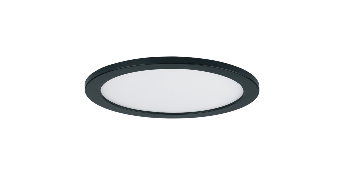 Maxim 58710WTBK Wafer LED Flush Mount, Black Main Image.jpg