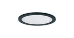 Maxim 58710WTBK Wafer LED Flush Mount, Black Main Image.jpg