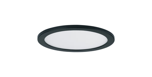 Maxim 58710WTBK Wafer LED Flush Mount, Black Main Image.jpg