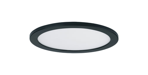 Maxim 58712WTBK Wafer LED Flush Mount, Black Main Image.jpg