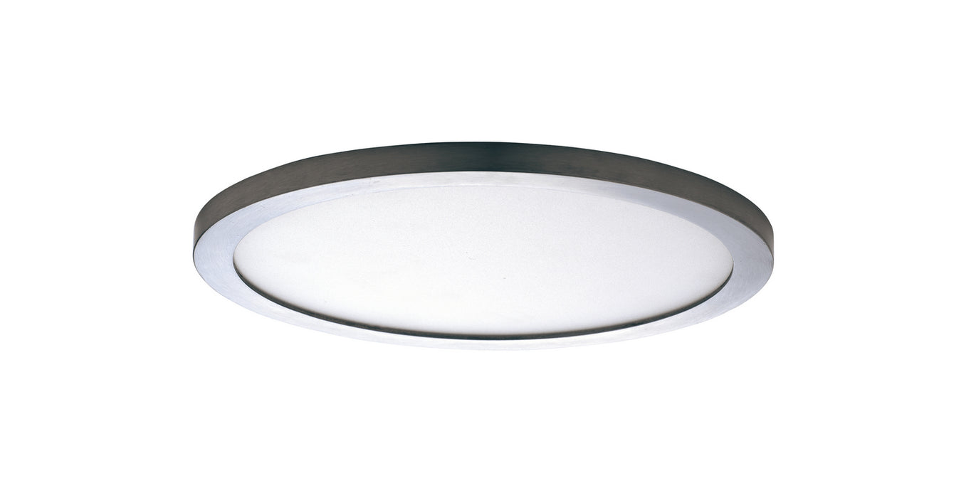 Maxim 58712WTSN Wafer LED Flush Mount, Satin Nickel Main Image.jpg