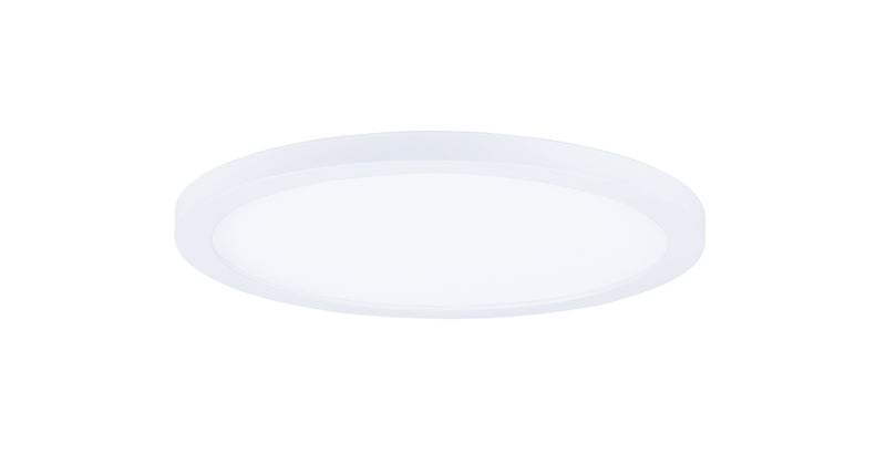 Maxim 58712WTWT Wafer LED Flush Mount, White Main Image.jpg