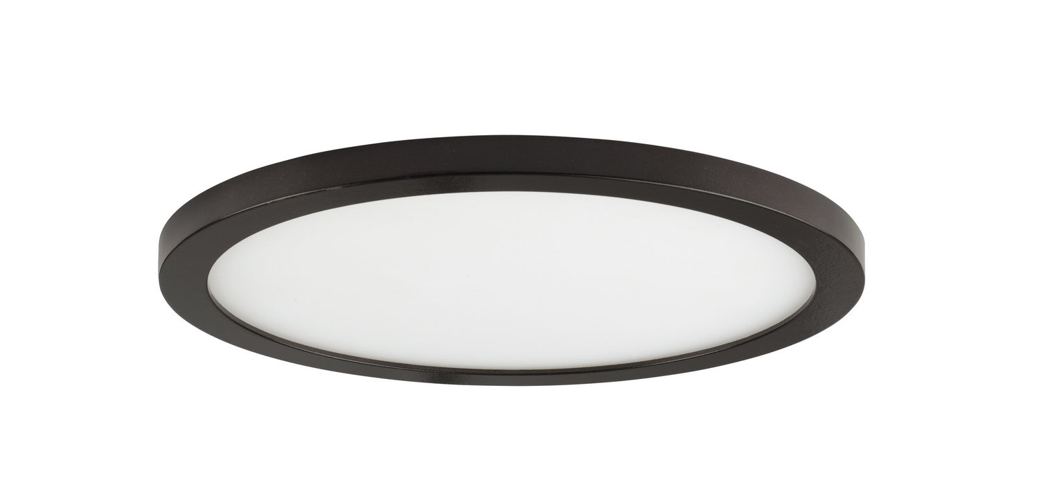 Maxim 58714WTBZ Wafer LED Flush Mount, Bronze Main Image.jpg