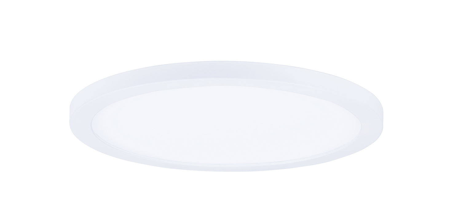 Maxim 58715WTWT Wafer - 0-10 V LED Flush Mount, White Main Image.jpg