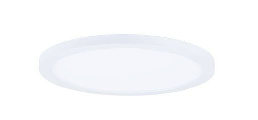 Maxim 58715WTWT Wafer - 0-10 V LED Flush Mount, White Main Image.jpg