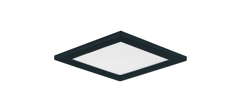 Maxim 58720WTBK Wafer LED Flush Mount, Black Main Image.jpg