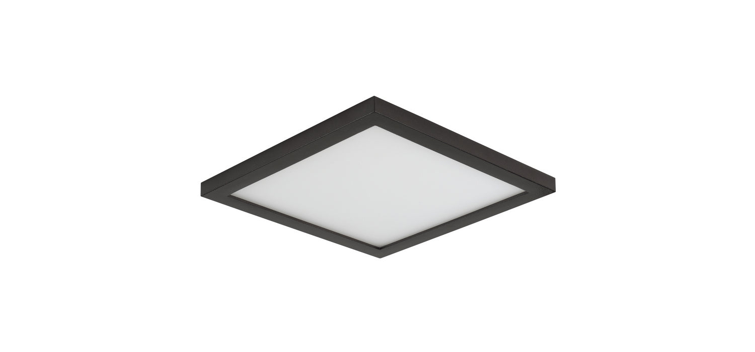 Maxim 58720WTBZ Wafer LED Flush Mount, Bronze Main Image.jpg