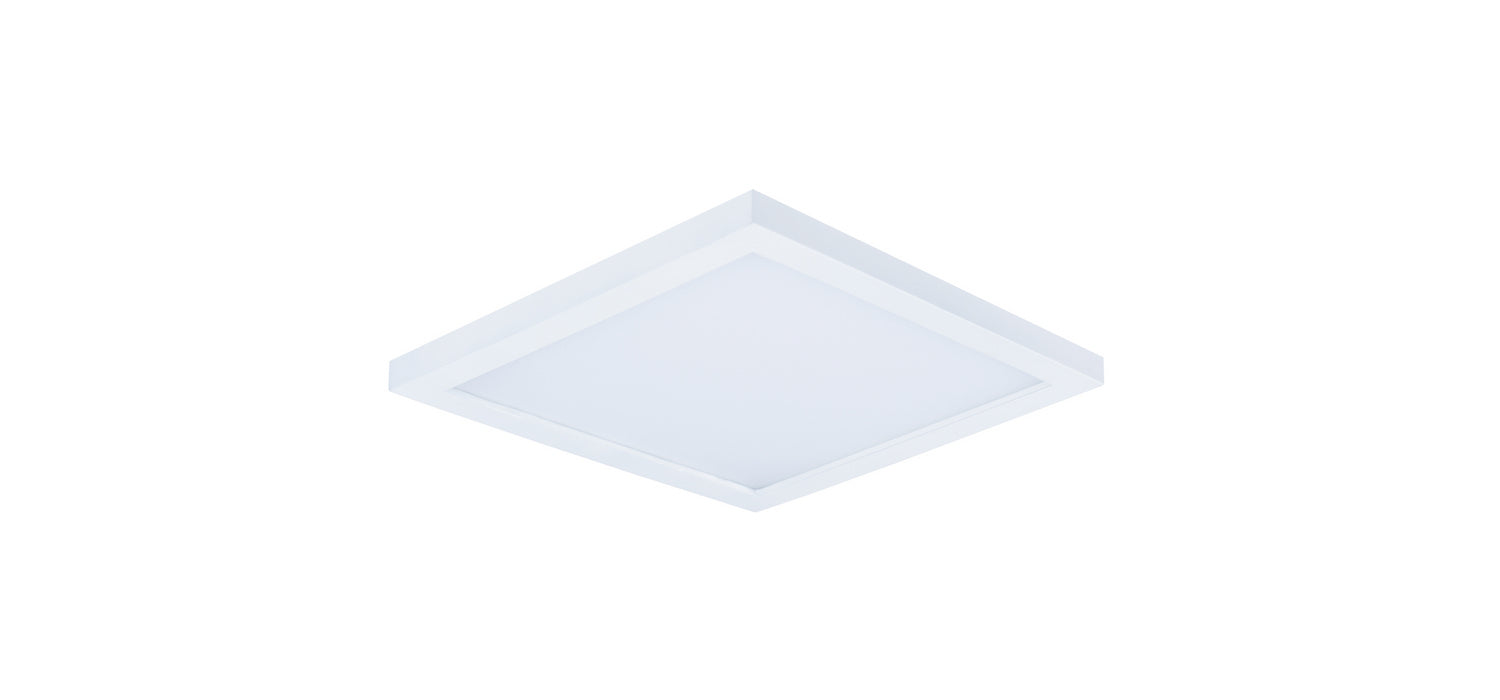 Maxim 58720WTWT Wafer LED Flush Mount, White Main Image.jpg