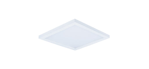 Maxim 58720WTWT Wafer LED Flush Mount, White Main Image.jpg