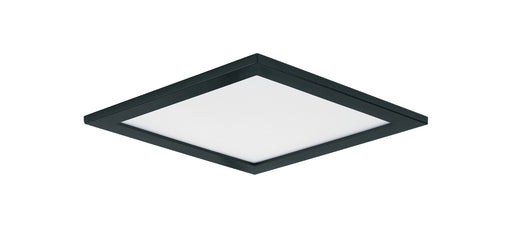 Maxim 58722WTBK Wafer LED Flush Mount, Black Main Image.jpg