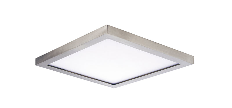 Maxim 58724WTSN Wafer LED Flush Mount, Satin Nickel Main Image.jpg