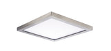 Maxim 58724WTSN Wafer LED Flush Mount, Satin Nickel Main Image.jpg