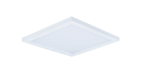 Maxim 58724WTWT Wafer LED Flush Mount, White Main Image.jpg