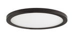 Maxim 58736WTBZ Wafer LED Flush Mount, Bronze Main Image.jpg