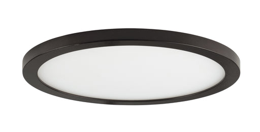 Maxim 58736WTBZ Wafer LED Flush Mount, Bronze Main Image.jpg