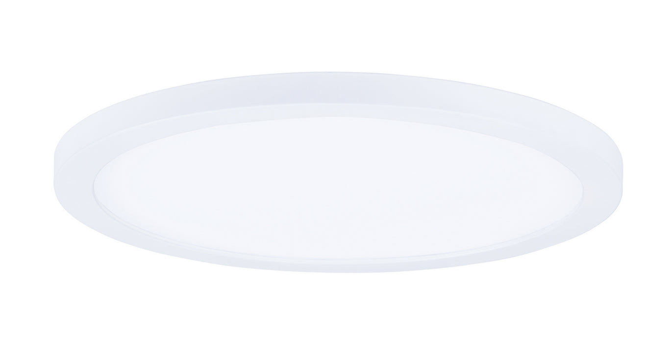 Maxim 58736WTWT Wafer LED Flush Mount, White Main Image.jpg