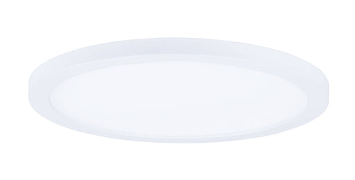 Maxim 58736WTWT Wafer LED Flush Mount, White Main Image.jpg