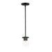 Maxim 90200CLBK Corona One Light Mini Pendant, Black Main Image.jpg