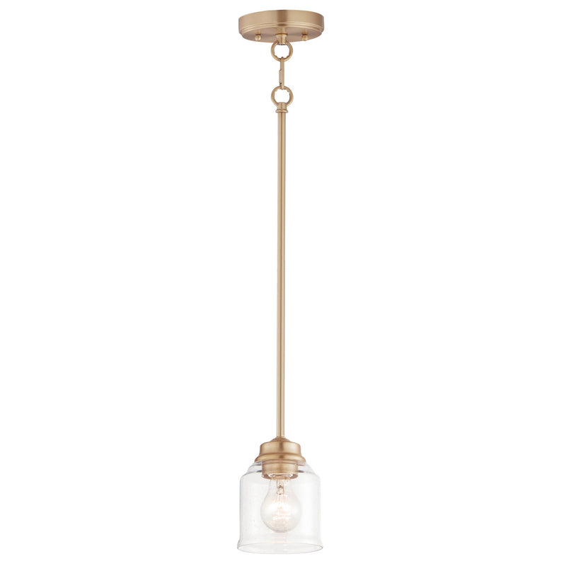 Maxim 91260CDHR Acadia One Light Pendant, Heritage Main Image.jpg