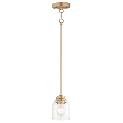Maxim 91260CDHR Acadia One Light Pendant, Heritage Main Image.jpg