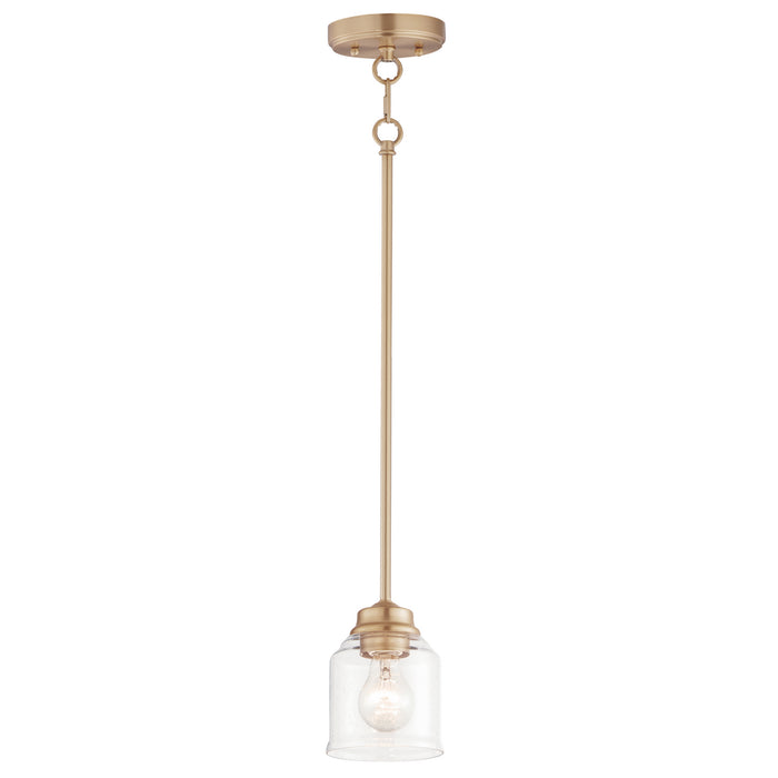 Maxim 91260CDHR Acadia One Light Pendant, Heritage Main Image.jpg