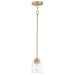 Maxim 91260CDHR Acadia One Light Pendant, Heritage Main Image.jpg