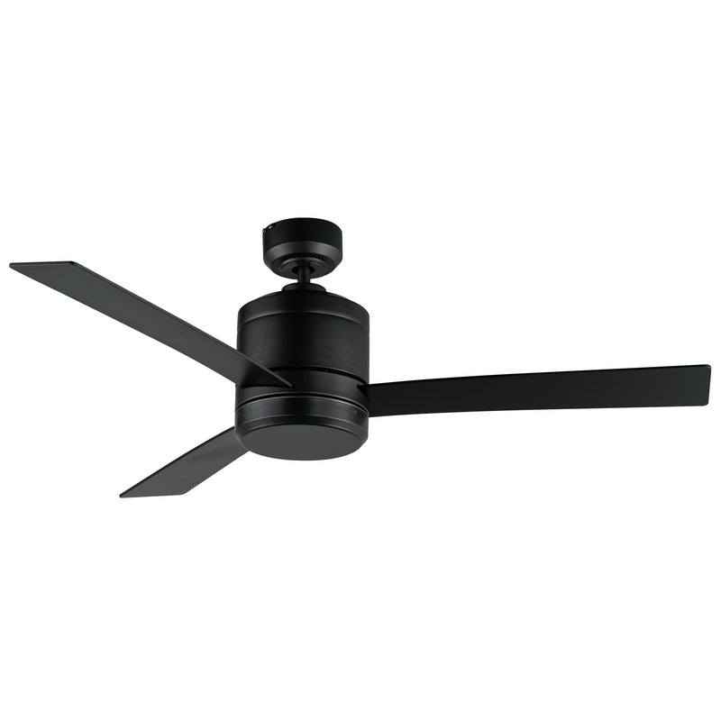 Maxim 88805BK Tanker 52"Outdoor Ceiling Fan, Black Main Image.jpg