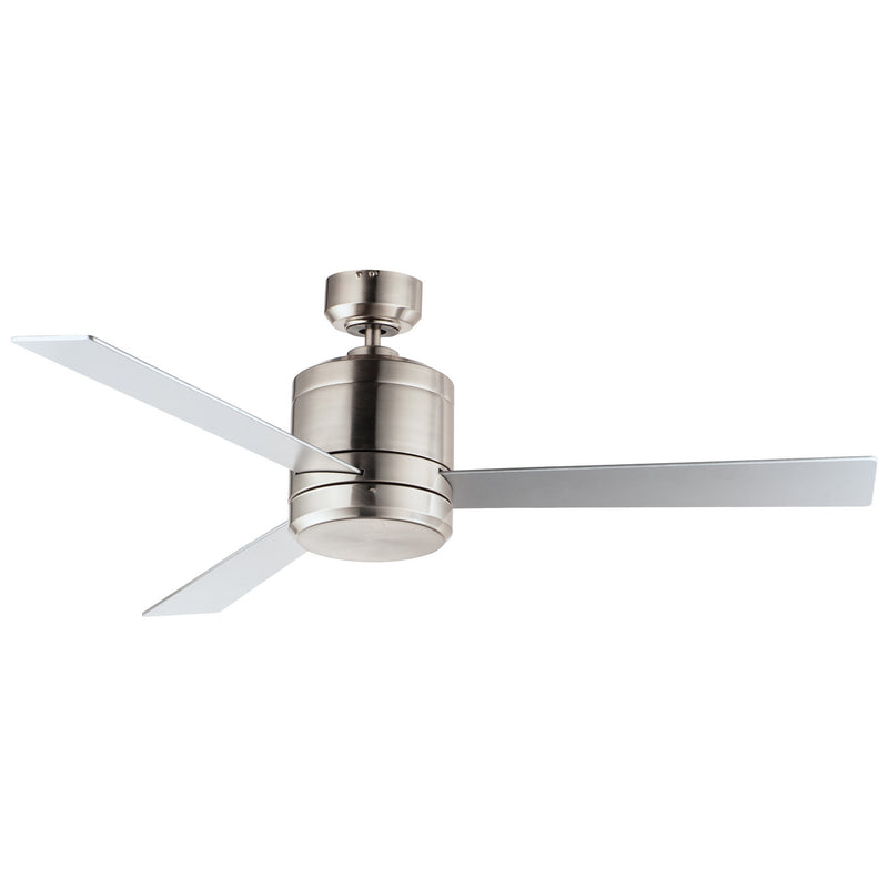 Maxim 88805SN Tanker 52"Outdoor Ceiling Fan, Satin Nickel Main Image.jpg