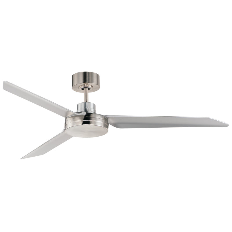 Maxim 88807SN Ultra Slim 52"Outdoor Ceiling Fan, Satin Nickel Main Image.jpg
