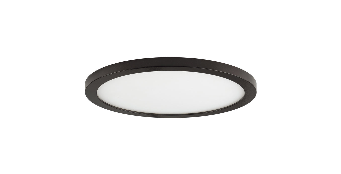 Maxim 58710WTBZ Wafer LED Flush Mount, Bronze Main Image.jpg