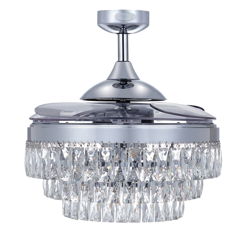 Beacon Fanaway 21292301 Veil 48" Ceiling Fan, Chrome Alternate Image 3.jpg