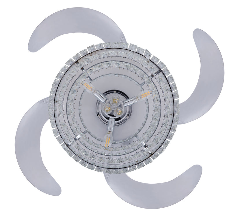 Beacon Fanaway 21292301 Veil 48" Ceiling Fan, Chrome Alternate Image 4.jpg