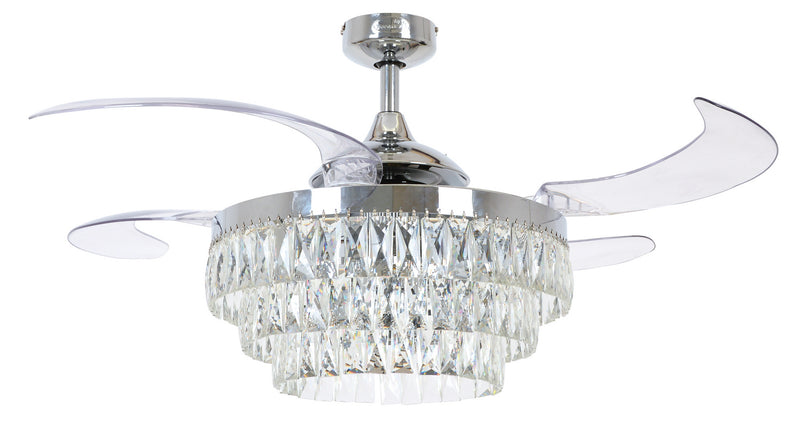 Beacon Fanaway 21292301 Veil 48" Ceiling Fan, Chrome Main Image.jpg
