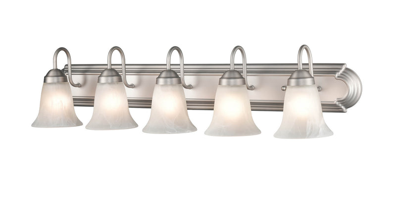Millennium 4285-SN Five Light Vanity, Satin Nickel Main Image.jpg