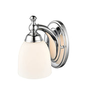 Millennium 4421-CH One Light Wall Sconce, Chrome Main Image.jpg